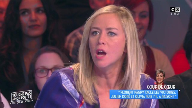 Enora Malagré tacle Florent Pagny après ses propos sur les Victoires de la Musique