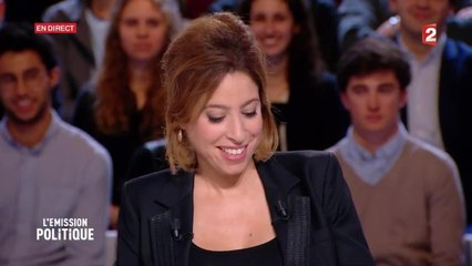 Léa Salamé ne participera plus à l'Emission Politique