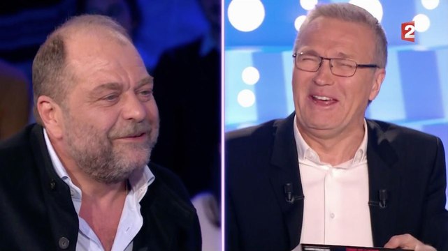 Eric Dupont-Moretti balance face à Laurent Ruquier dans On n'est pas couché