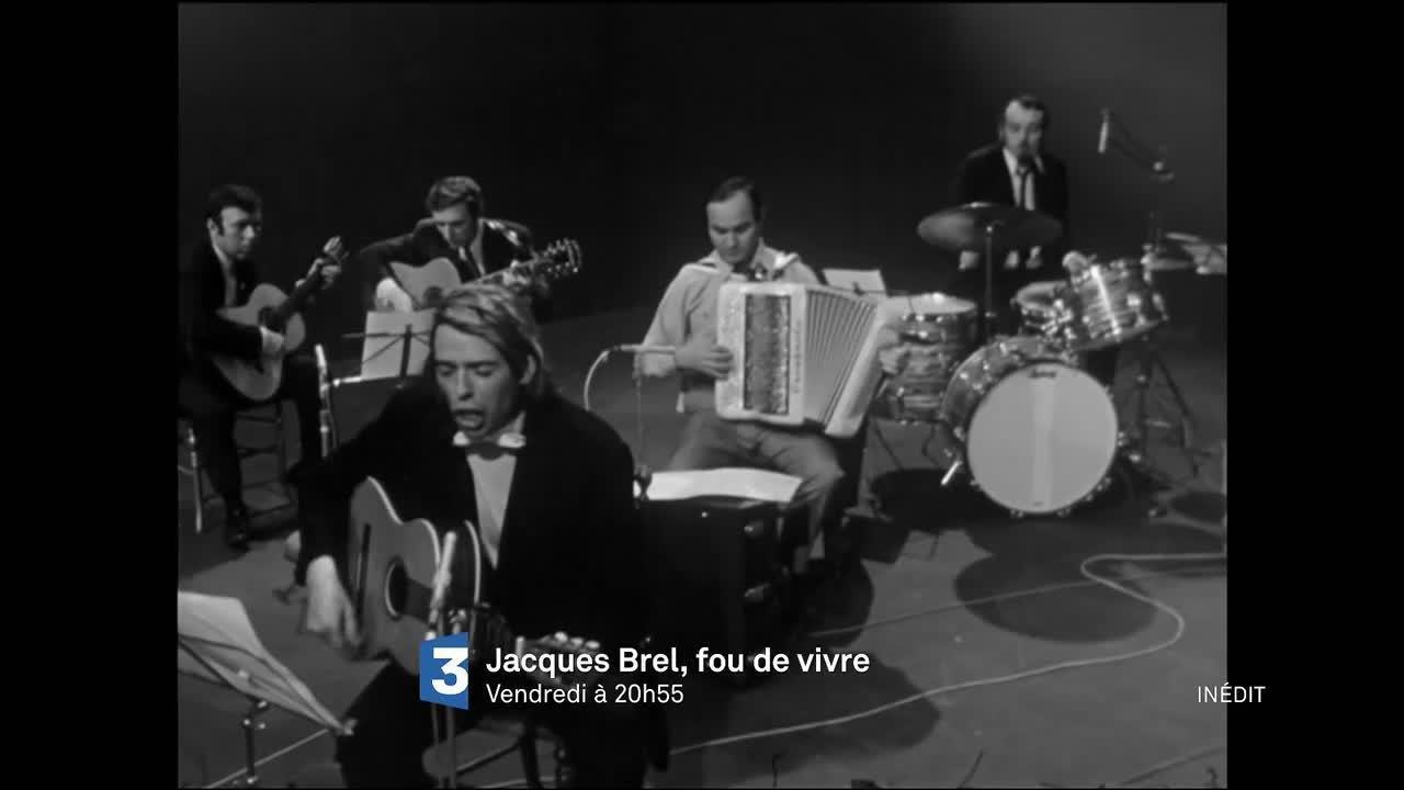 Soirée Jacques Brel - 17 février