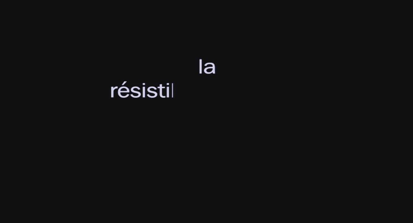 Le couperet  - 20 février