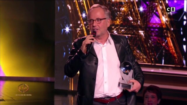 Fabrice Luchini démonte les Globes de Cristal en direct