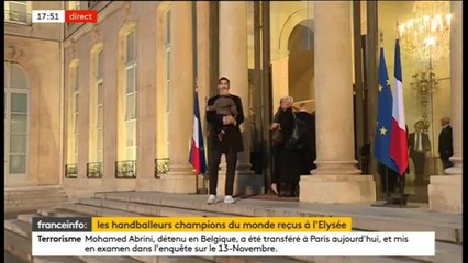 Les Experts en famille à l'Elysée pour rencontrer François Hollande