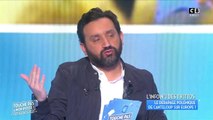 Cyril Hanouna critique la réaction de Thomas Sotto après la dérapage de Nicolas Canteloup