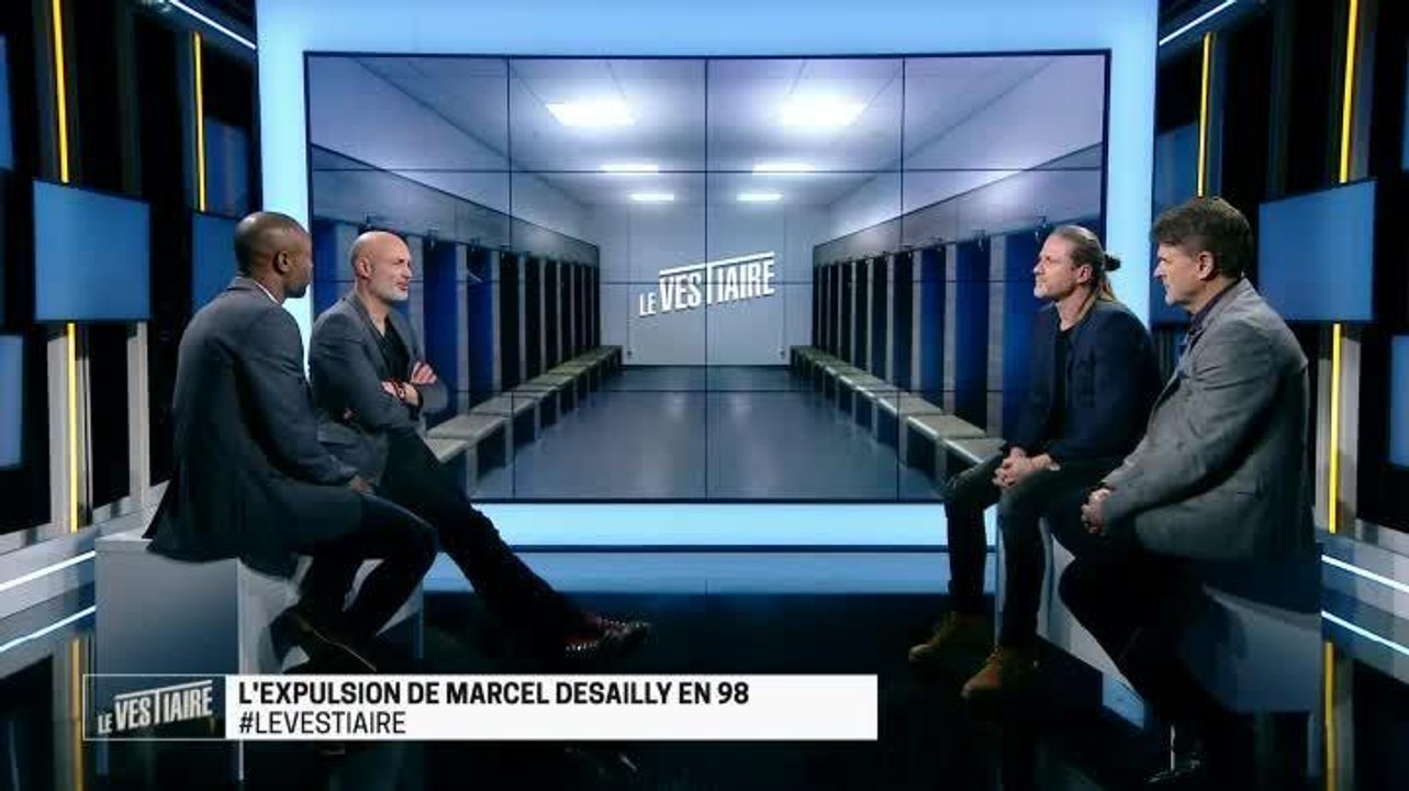 Emmanuel Petit (SFR Sport) explique son but face au Brésil en finale de la Coupe du monde 1998 !