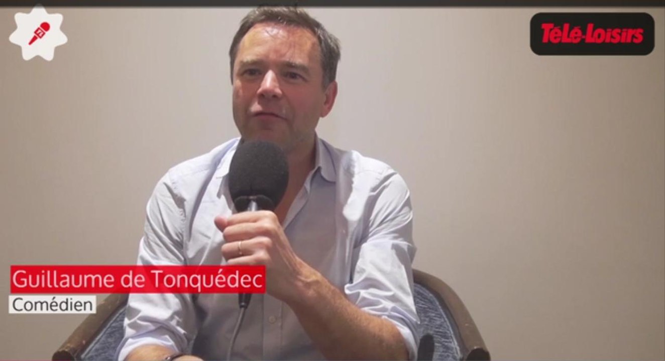 Interview de Guillaume de Tonquédec pour la saison 9 de Fais pas çi, fais pas ça (France 2)
