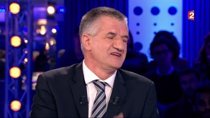 Echanges tendus entre Laurent Ruquier et Jean Lassalle