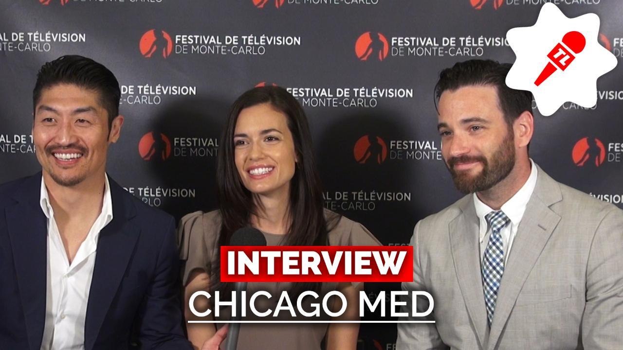 Les acteurs de Chicago Med  dévoilent les couli...