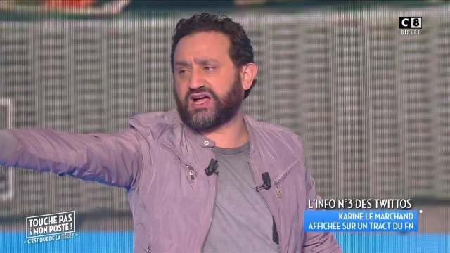 Cyril Hanouna recadre Matthieu Delormeau après ses propos contre Karine Le Marchand