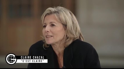 Claire Chazal parle de son projet de journal télévisé