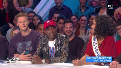 MHD se retrouve à côté de Matthieu Delormeau dans TPMP