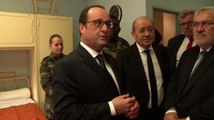 Exclu. Zone Interdite : François Hollande rend visite aux volontaires du nouveau service militaire