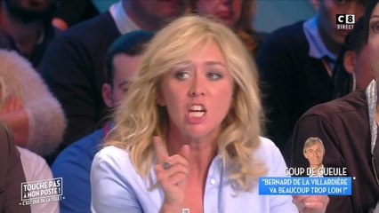 TPMP : Enora Malagré, "ivre de colère", tacle violemment Bernard de la Villardière