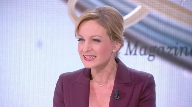 Audrey Crespo-Mara critique les politiques et leur langue de bois : Les gens voient qu'ils parlent faux