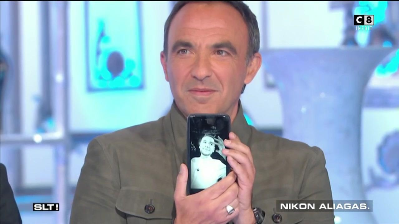 Salut les Terriens : Jeremstar immortalisé par Nikos Aliagas