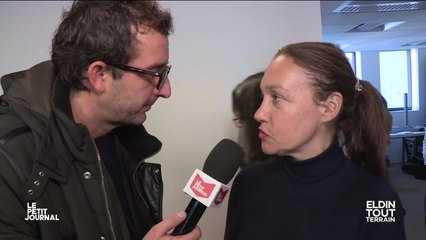 Le Petit Journal : Eldin Tout Terrain retrouve Laurence Haïm dans le QG d'Emmanuel Macron