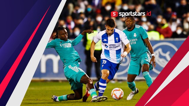 Singkirkan Alcoyano, Real Madrid Melaju ke Babak 16 Besar Copa del Rey
