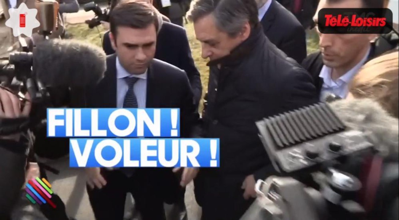 François Fillon insulté dès son arrivée dans les Ardennes
