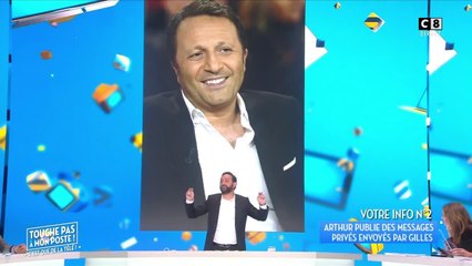 Cyril Hanouna explique pourquoi il ne parle plus à Arthur