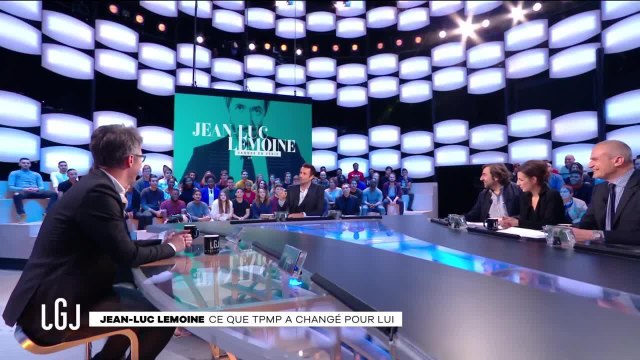 Jean-Luc Lemoine raconte avec quel chroniqueur de TPMP on le confond