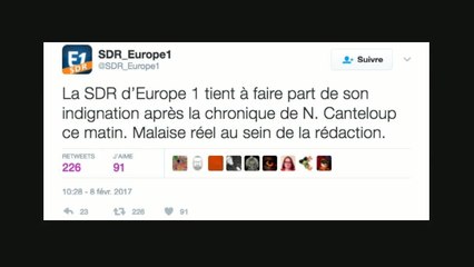 Revue de tweets : la toile s'insurge contre les propos homophobes de Canteloup