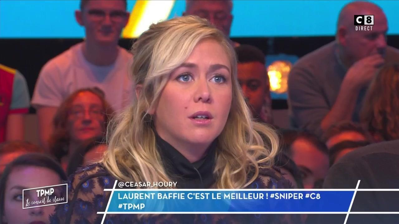 TPMP - Enora Malagré trouve que Matthieu Delormeau à le boulard !