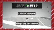 Carolina Panthers at Tampa Bay Buccaneers: Spread