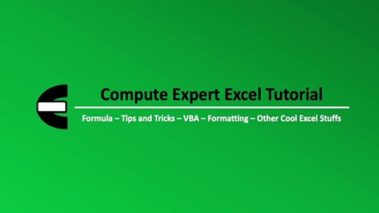 Using the STDEV.S Function in Excel - Compute Expert
