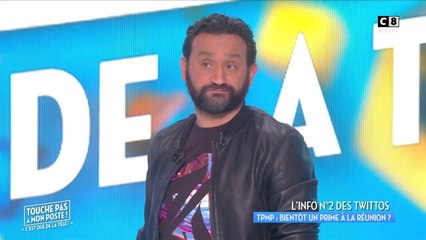 Cyril Hanouna révèle les destinations des prochains primes de TPMP