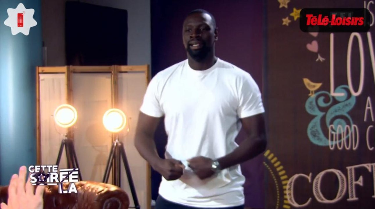 M. Pokora fait passer à Omar Sy un casting endiablé... Le Zapping People