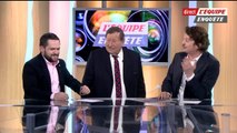 Complètement perdu, Guy Roux perturbe une émission en direct de la chaîne L'équipe