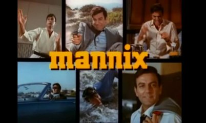 Générique de la série Mannix