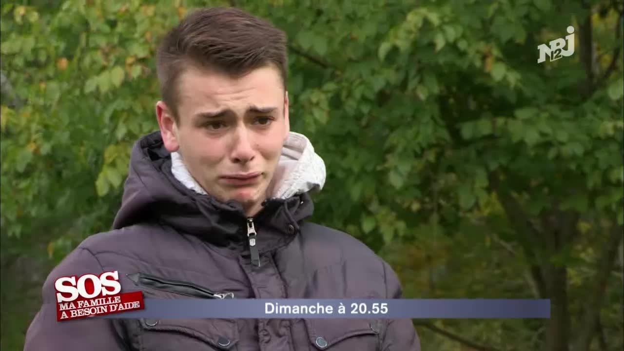 SOS ma famille a besoin d'aide : Quentin, en larmes après avoir martyrisé son petite frère