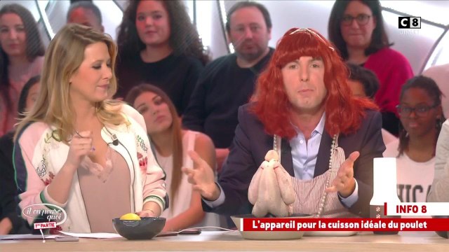 IEPQC : l'objet insolite et (très) gênant de Jean-Philippe Doux fait bien rire Camille Combal