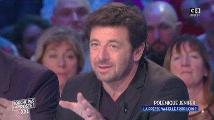 Dans TPMP, Patrick Bruel prend la défense de Jenifer après la polémique aux Enfoirés