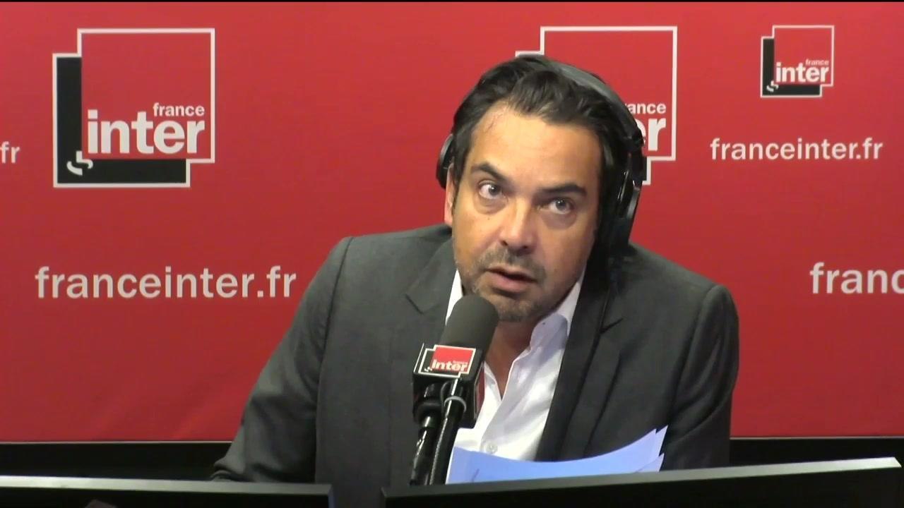 Edouard Baer pirate en direct la matinale de Patrick Cohen sur France Inter