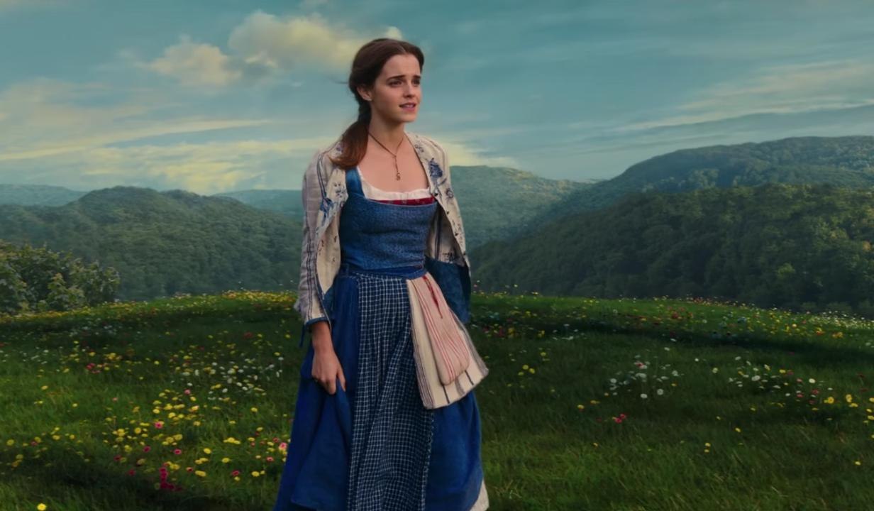 La Belle et la Bête : de nouvelles images d'Emma Watson en Belle dans un spot TV