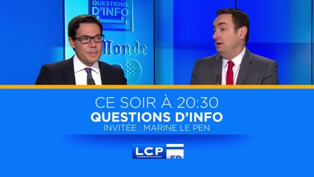 Questions d’info - 1 février