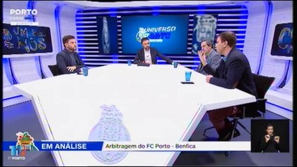 André Almeida arrasado no Porto Canal após provocações no Dragão