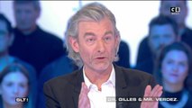 Gilles Verdez tacle méchamment Arthur