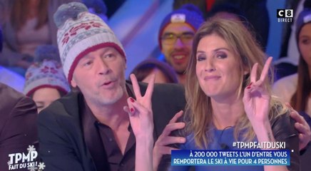 TPMP : séduits l'un par l'autre, Jean-Michel Maire et Caroline Ithurbide parlent de leur attirance mutuelle