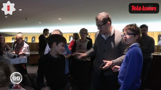 Dany Boon présente ses enfants dans 66 Minutes.... Zapping people