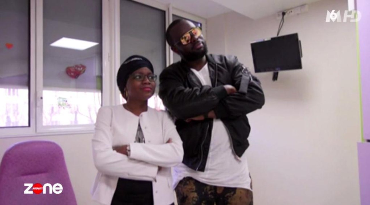 Zone interdite : Quand Maître Gims rend visite à une enfant malade