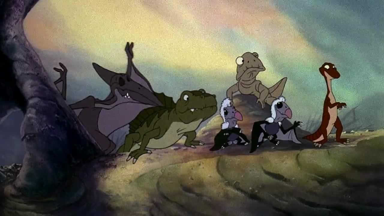 Le Petit Dinosaure Et La Vallée des Merveilles - 1er janvier