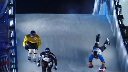 Crashed Ice : le top 5 des chutes de l'édition 2015 !