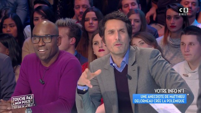 Vincent Elbaz exprime en direct son malaise face à l'ambiance dans TPMP
