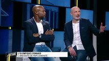 Frank Leboeuf (SFR Sport) raconte comment il a fini bourré lors d'un contrôle antidopage !