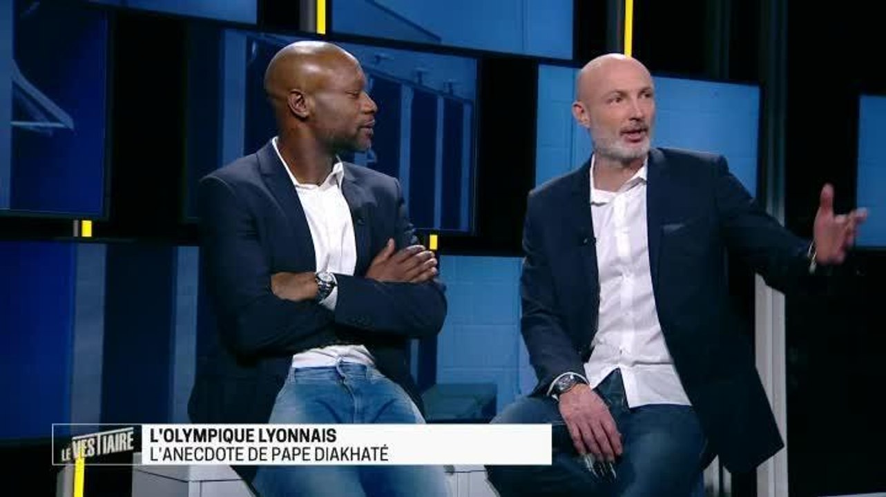 Frank Leboeuf (SFR Sport) raconte comment il a fini bourré lors d'un contrôle antidopage !