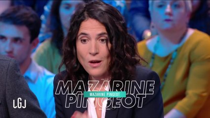 Download Video: Le Grand Journal : Mazarine Pingeot règle ses compte avec Karine Le Marchand