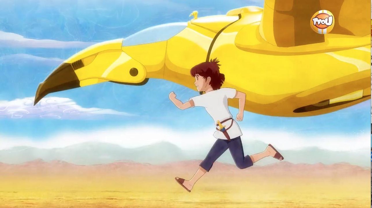 Découvrez le générique de la 3ème saison des Mystérieuses cités d'or